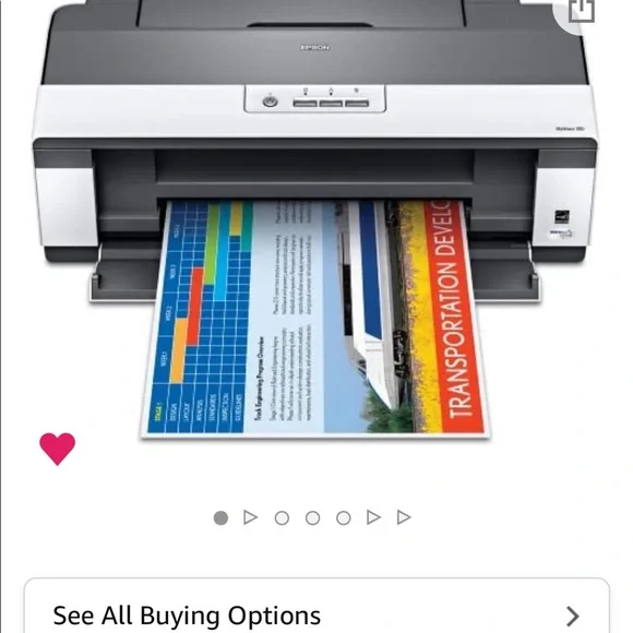 I am selling an epson workforce 1100 wide format printer
